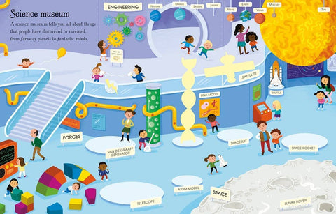 First Sticker Book: Museums