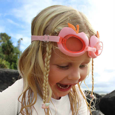 Swim Goggles - Cotton Candy Cherry