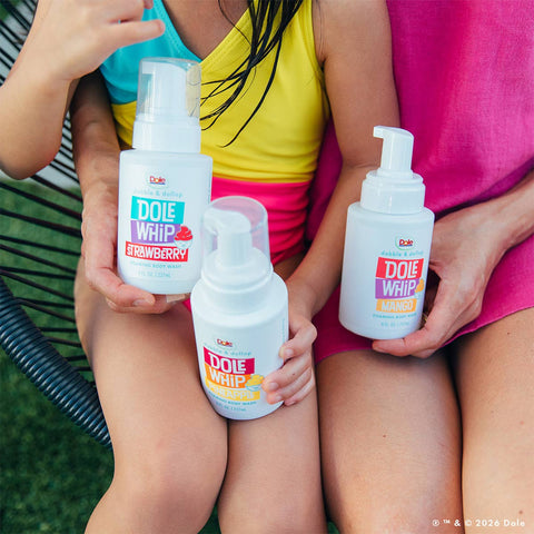 Dole Whip® Foaming Body Wash for Kids | Strawberry