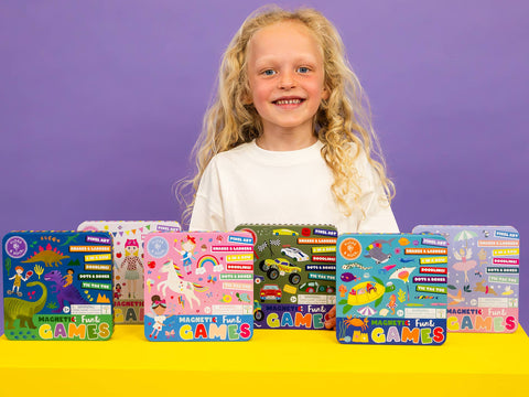 Enchanted Magnetic Fun & Games Tin