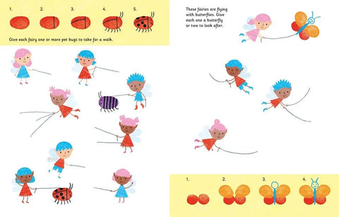 Fingerprint Activities - Unicorns and Fairies