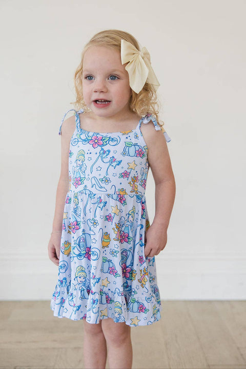 Midnight - Twirl Dress