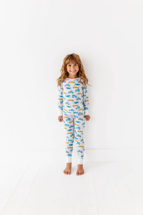 Cruisin' and Snoozin' Kids Pajamas