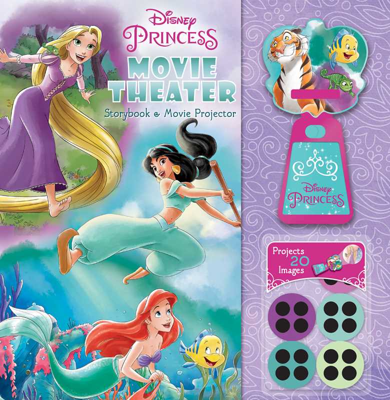 Disney Princess Movie Theater Storybook & Movie Projector