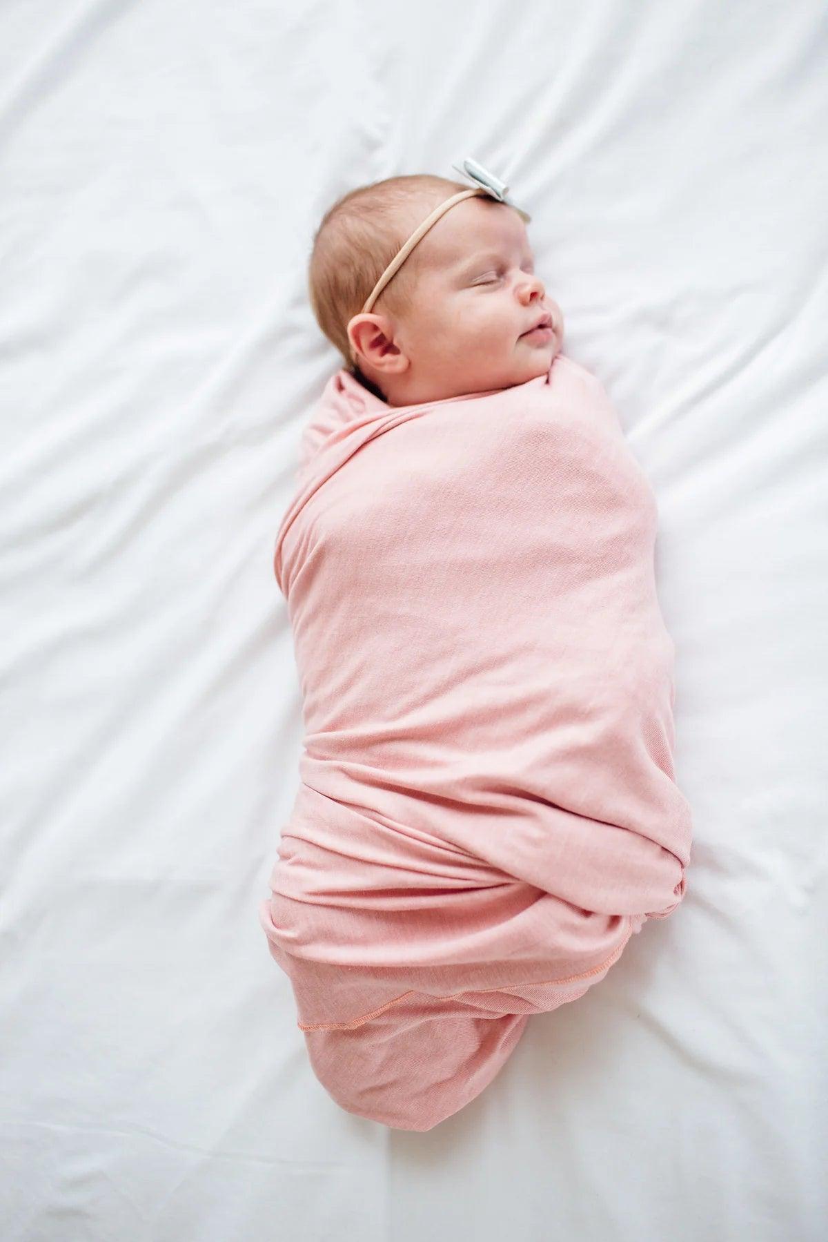 Darling Knit Blanket Set - Copper Pearl