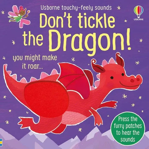 Don't Tickle The Dragon! Book