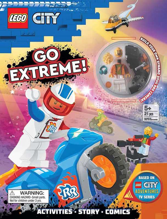 LEGO City: Go Extreme! Activity Book