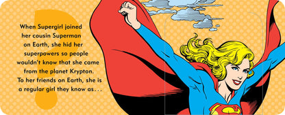 DC Super Heroes: Who's Who? Book - Simon & Schuster