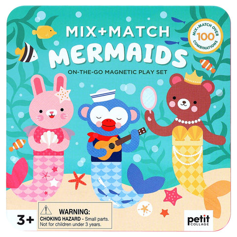 Magnetic Play Set - Mix & Match Mermaids