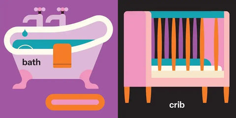 Spring Street Touch and Trace: First Words by Boxer Books