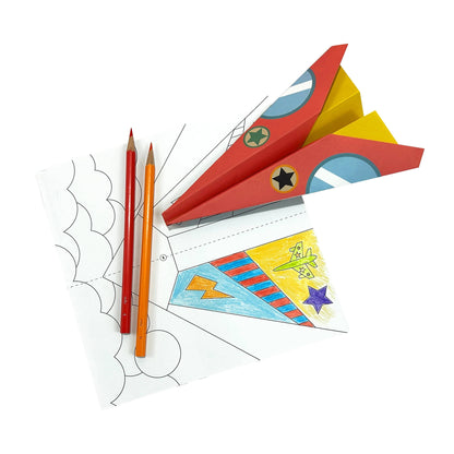 D.I.Y. Paper Airplanes Activity Kit