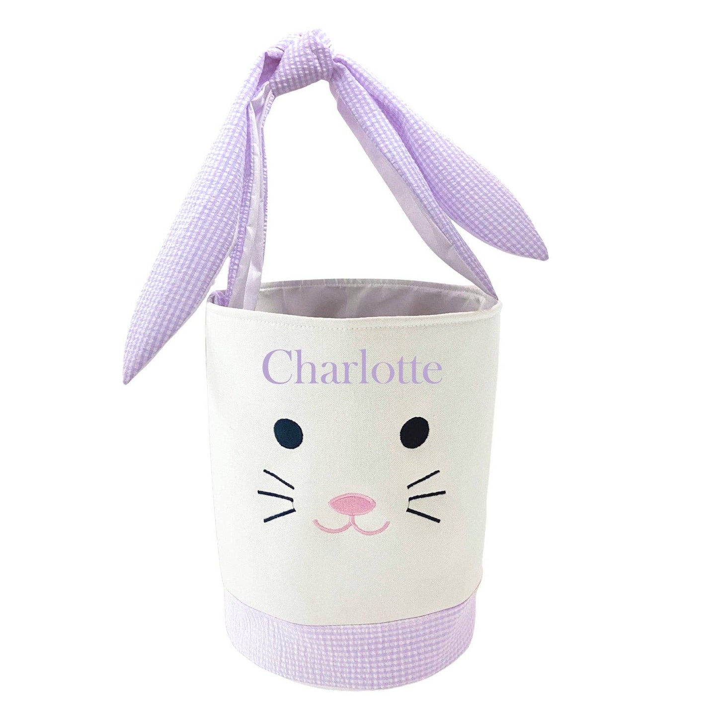 Easter Bunny Basket (Lavender)