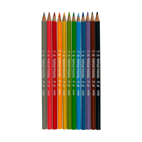Yummy Yummy Fruit Scented Colored Pencils (Set of 12)