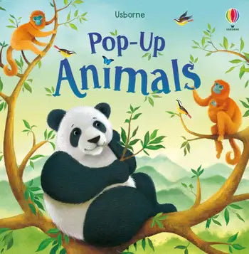 Pop-Up Animals Book