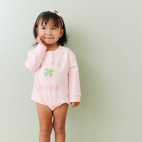 Lucky Charm Baby Bodysuit