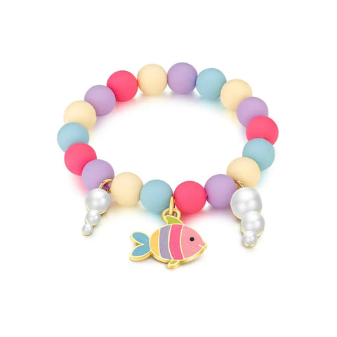 Charming Whimsy Bracelet | Rainbow Fish