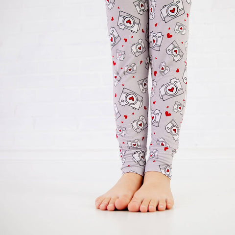 Capturing Hearts Pajamas Set