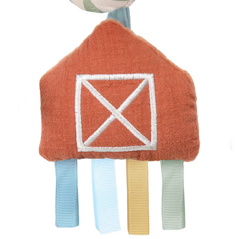 Itzy Bitzy™ Spiral Car Seat Activity Toy - Farm