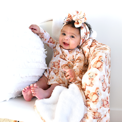 Teddy Tutu Bamboo Dress