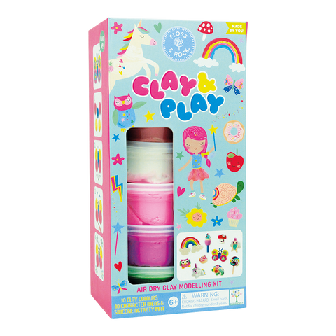 Rainbow Fairy Clay & Play