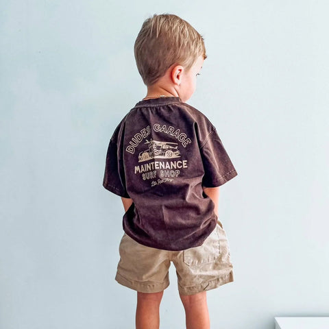 The Dudes Garage Graphic Tee Shirt