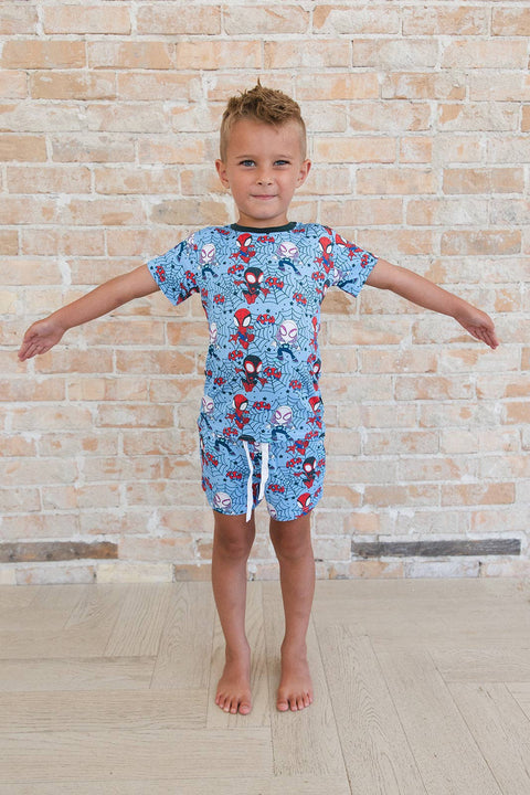 Webs UP - Pocket Short Set