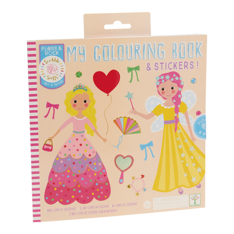 Princess Scented Coloring Book