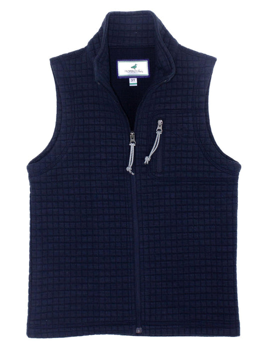 Delta Vest - Navy - Butterbugboutique