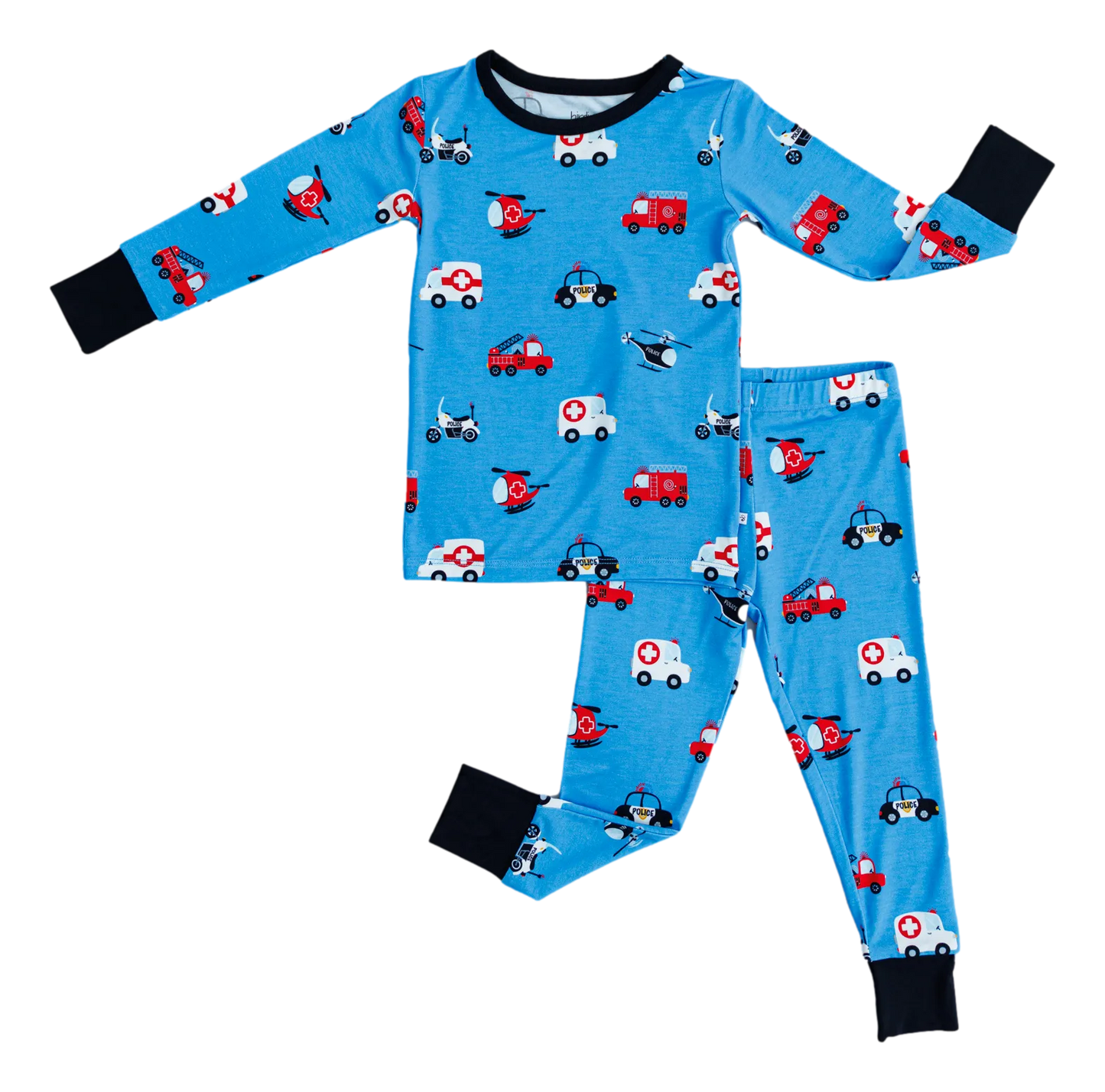 Deputy 2-Piece Pajama - Birdie Bean