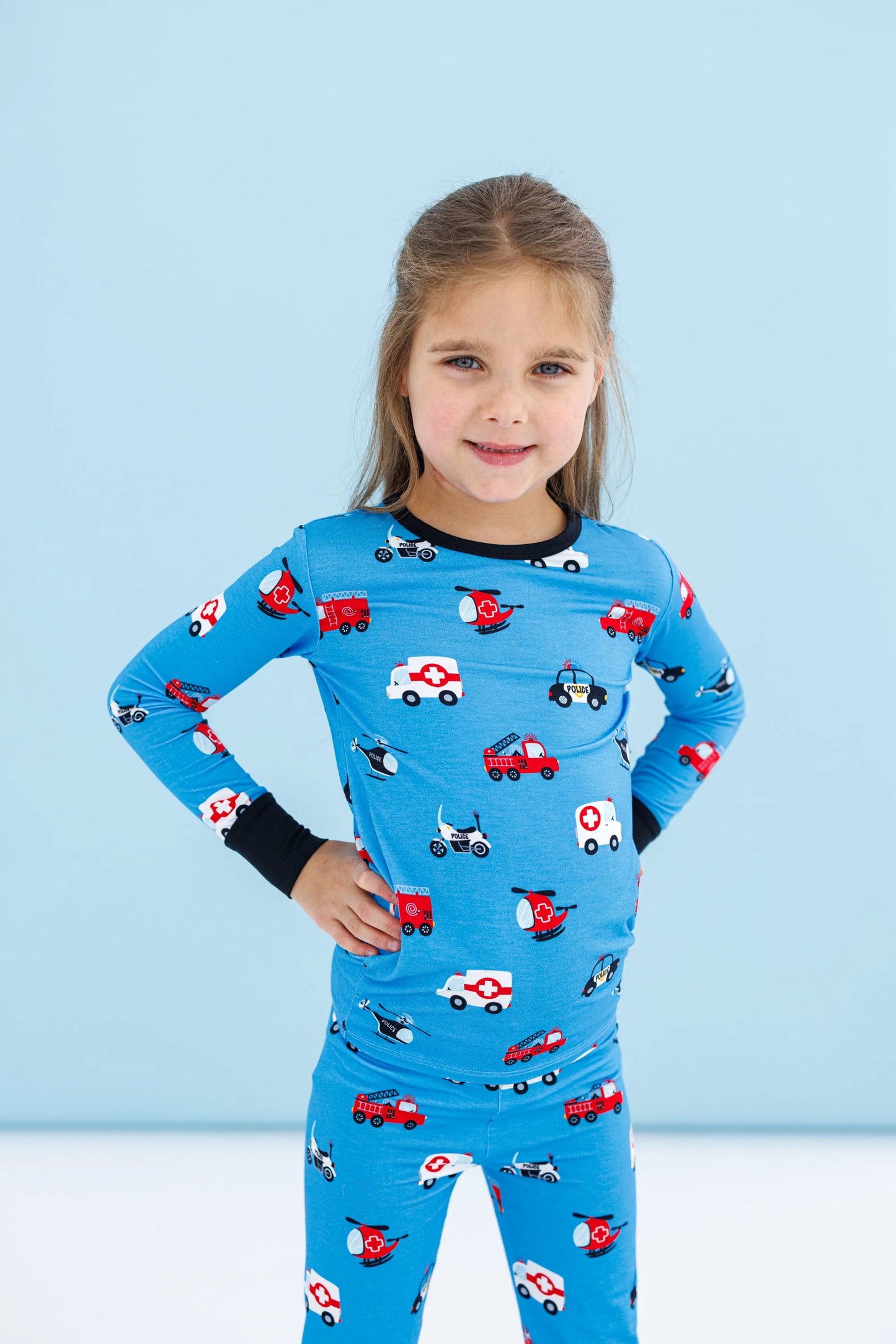 Deputy 2-Piece Pajama - Birdie Bean