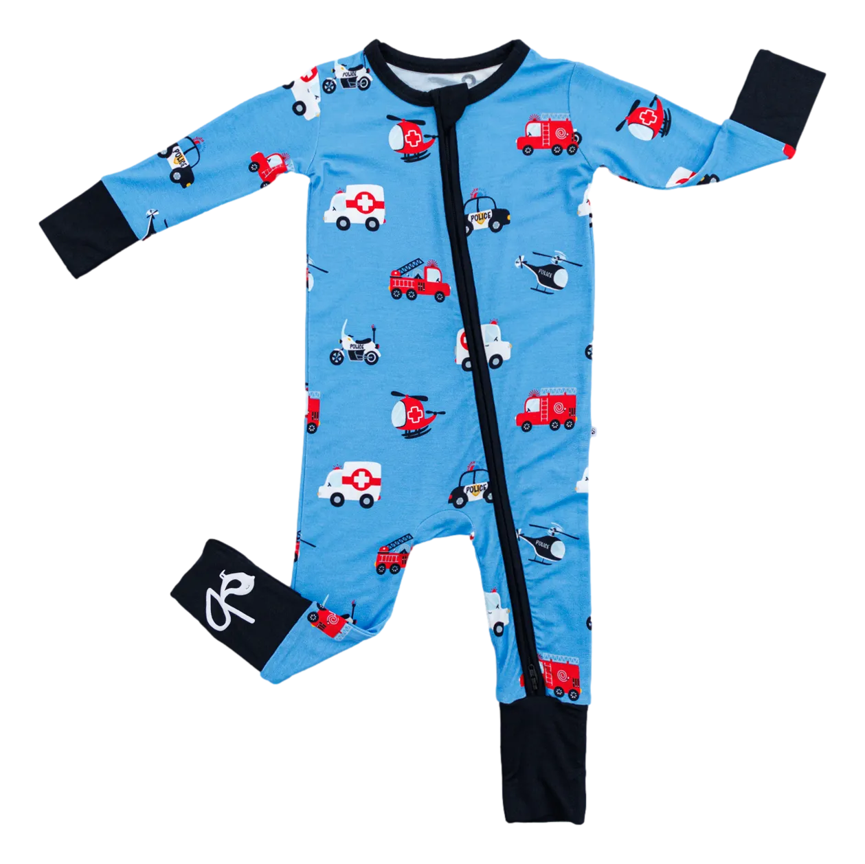 Deputy Convertible Romper - Birdie Bean