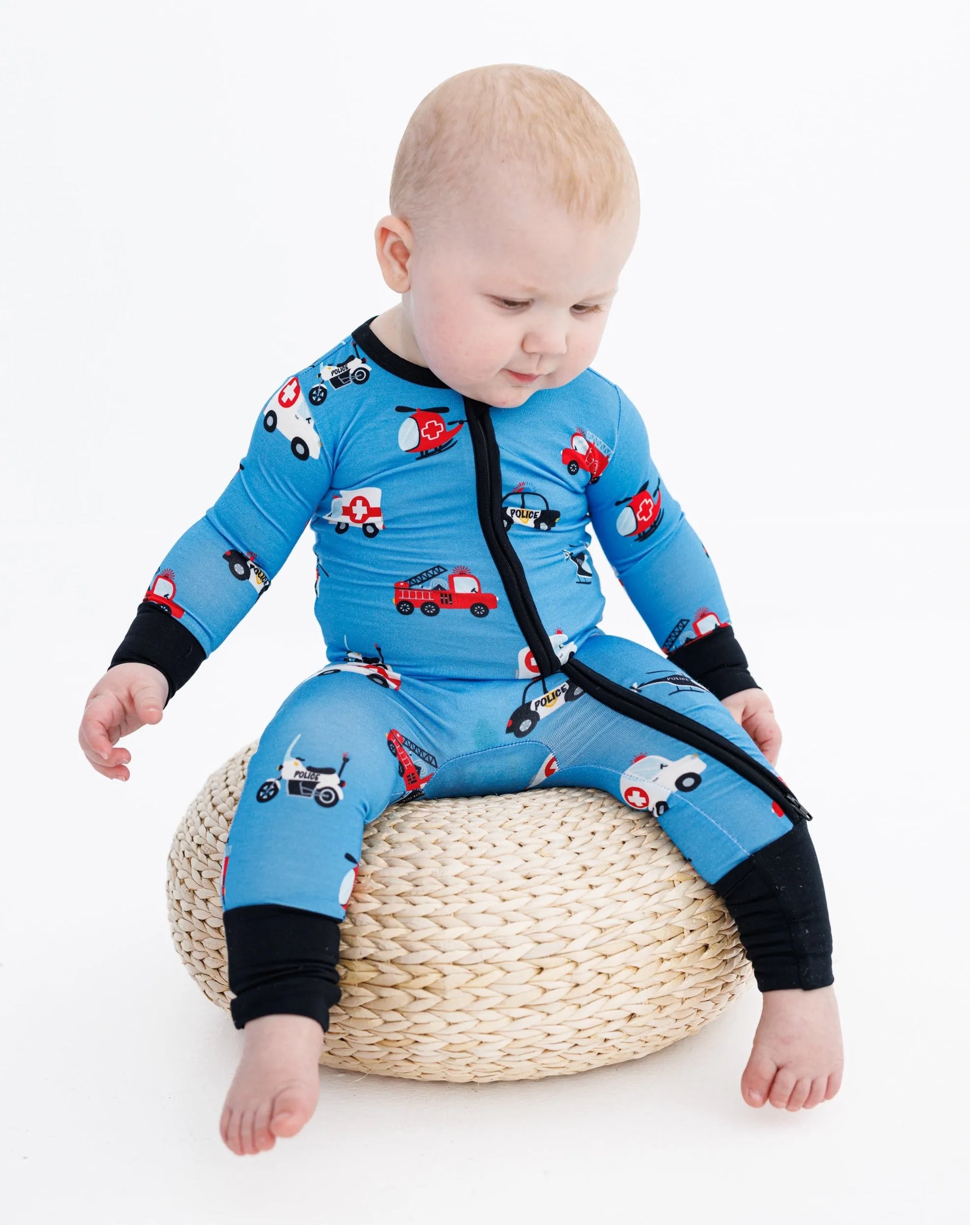 Deputy Convertible Romper - Birdie Bean