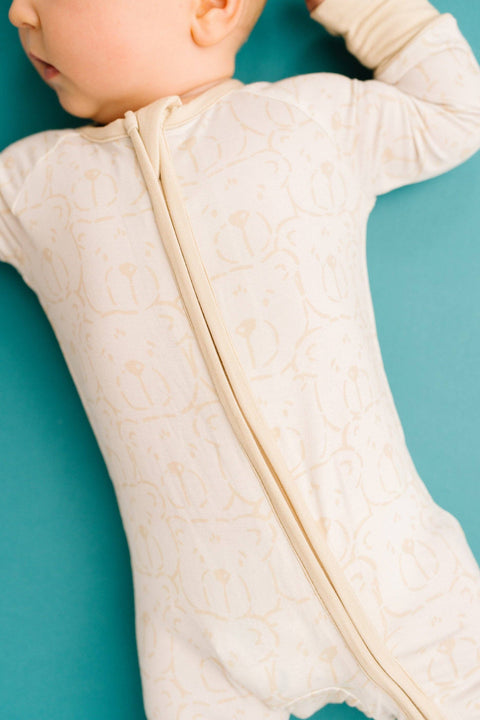 Snuggle Bears Bamboo Sleeper