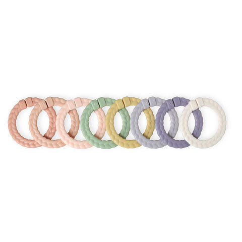 Itzy Linking™ Ring Set - Rainbow