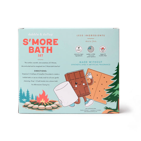 Limited Edition 5-Piece Bath Set for Kids | S'Mores