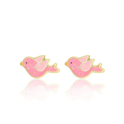 Cutie Stud Earrings | Twinkle Bird