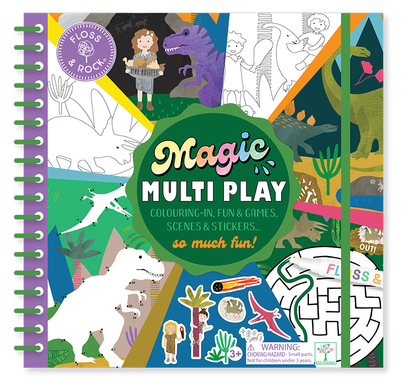 Dino Magic Multi Play - Floss and Rock