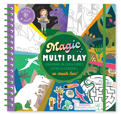 Dino Magic Multi Play - Floss and Rock