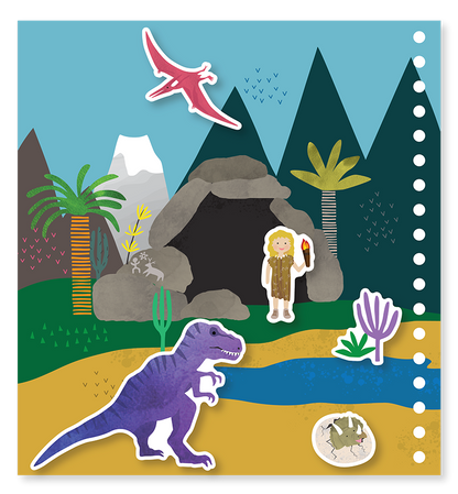 Dino Magic Multi Play - Floss and Rock