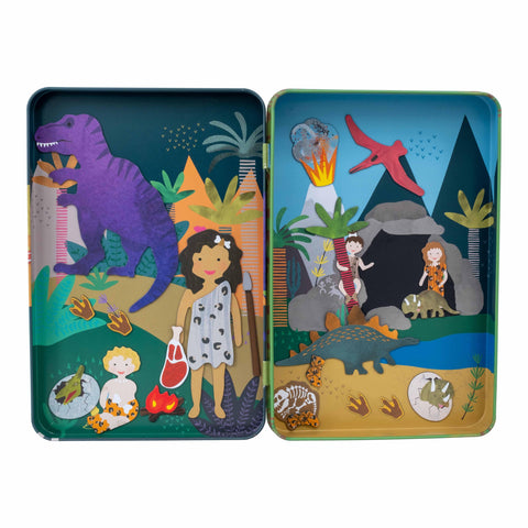 Dino Magnetic Playtime - Floss and Rock