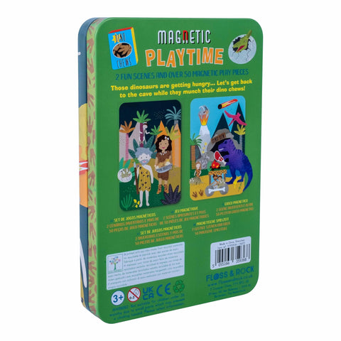 Dino Magnetic Playtime - Floss and Rock