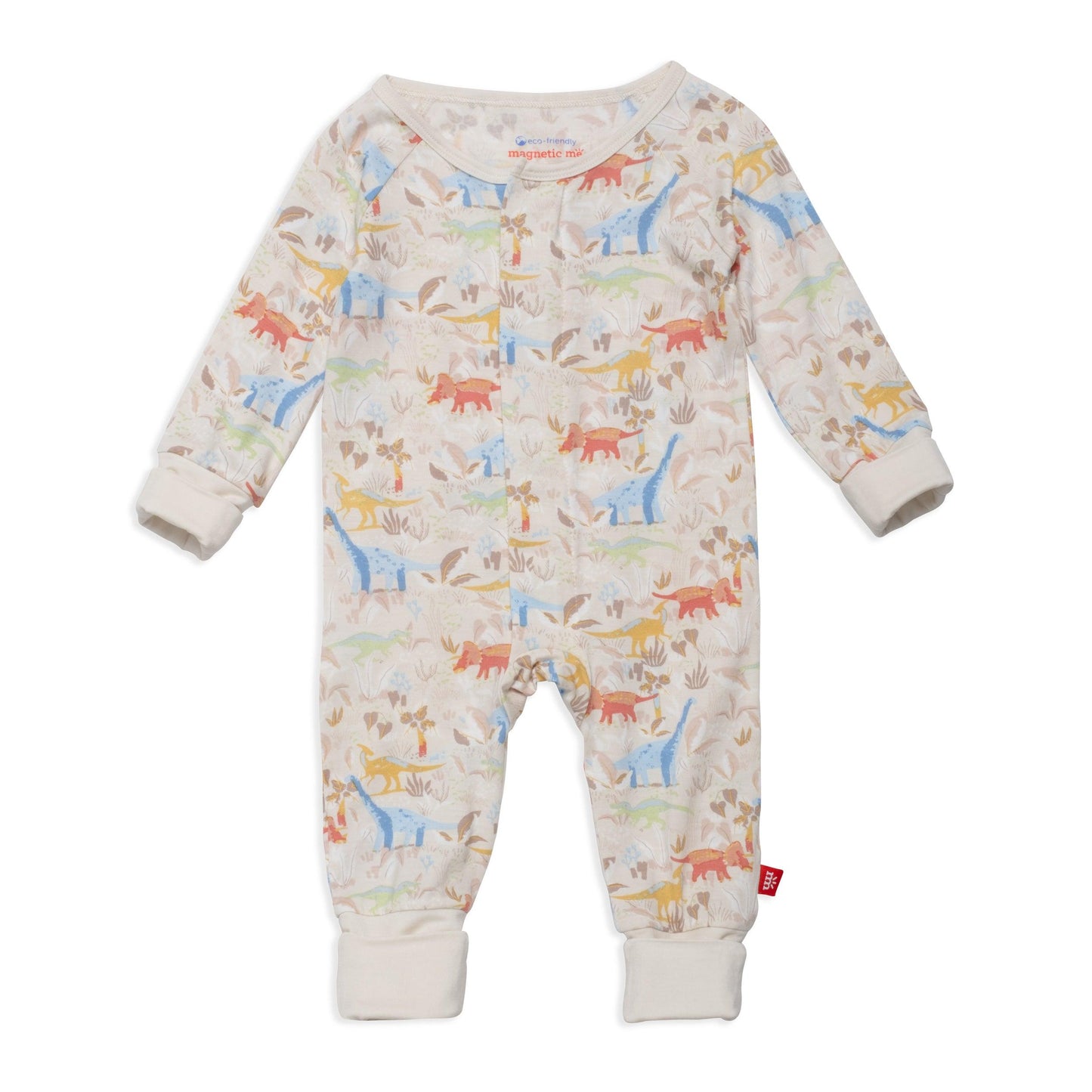 Dinosaur Modal Coverall Romper - Magnetic Me