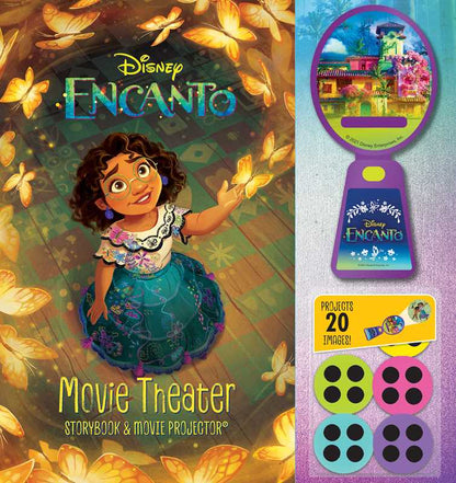 Disney Encanto Movie Theater Storybook & Movie Projector - Simon & Schuster