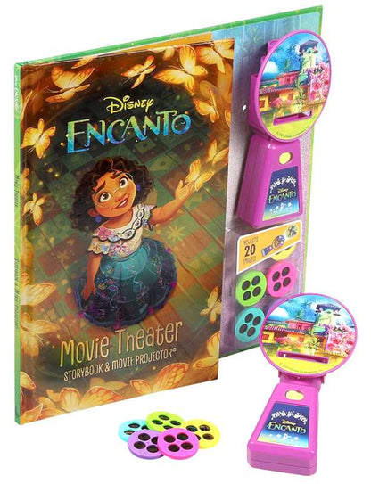 Disney Encanto Movie Theater Storybook & Movie Projector - Simon & Schuster