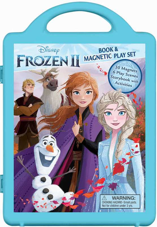 Disney Frozen 2 Book & Magnetic Playset - Simon & Schuster