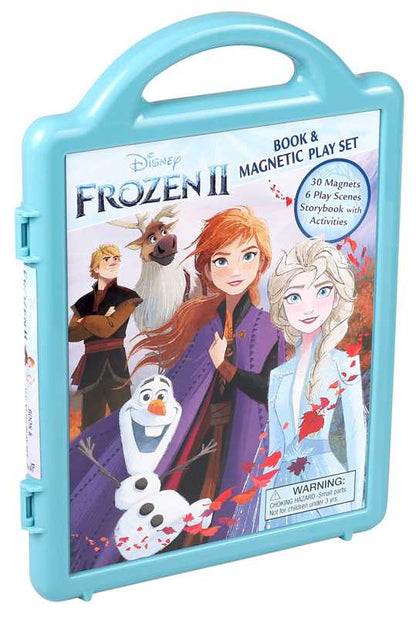 Disney Frozen 2 Book & Magnetic Playset - Simon & Schuster