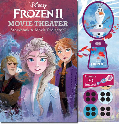 Disney Frozen 2 Movie Theater Storybook & Movie Projector - Simon & Schuster