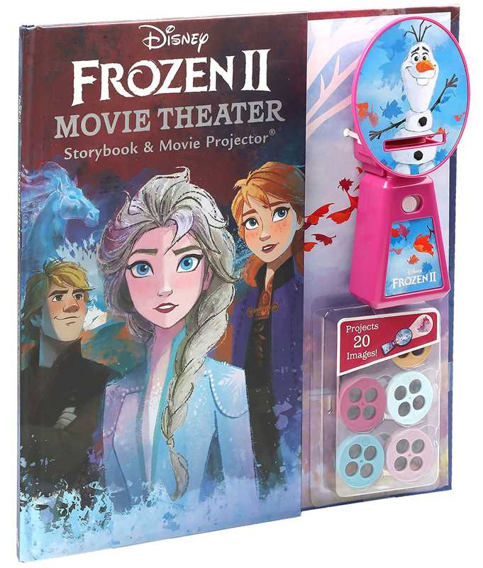 Disney Frozen 2 Movie Theater Storybook & Movie Projector - Simon & Schuster