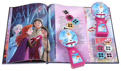 Disney Frozen 2 Movie Theater Storybook & Movie Projector - Simon & Schuster