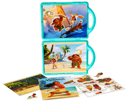 Disney Moana Book & Magnetic Playset - Simon & Schuster